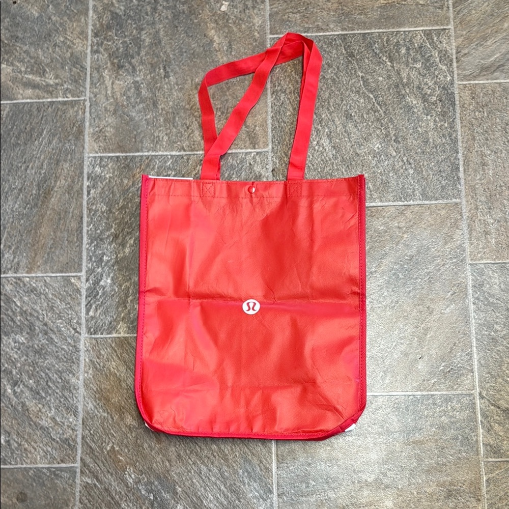 lululemon athletica Vibrant Red Tote